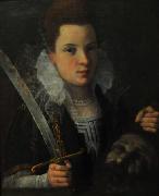 Judith with the head of Holofernes. Lavinia Fontana